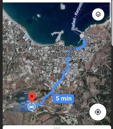 Damatria Apartment *